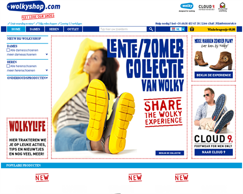 Wolky Shop Roermond